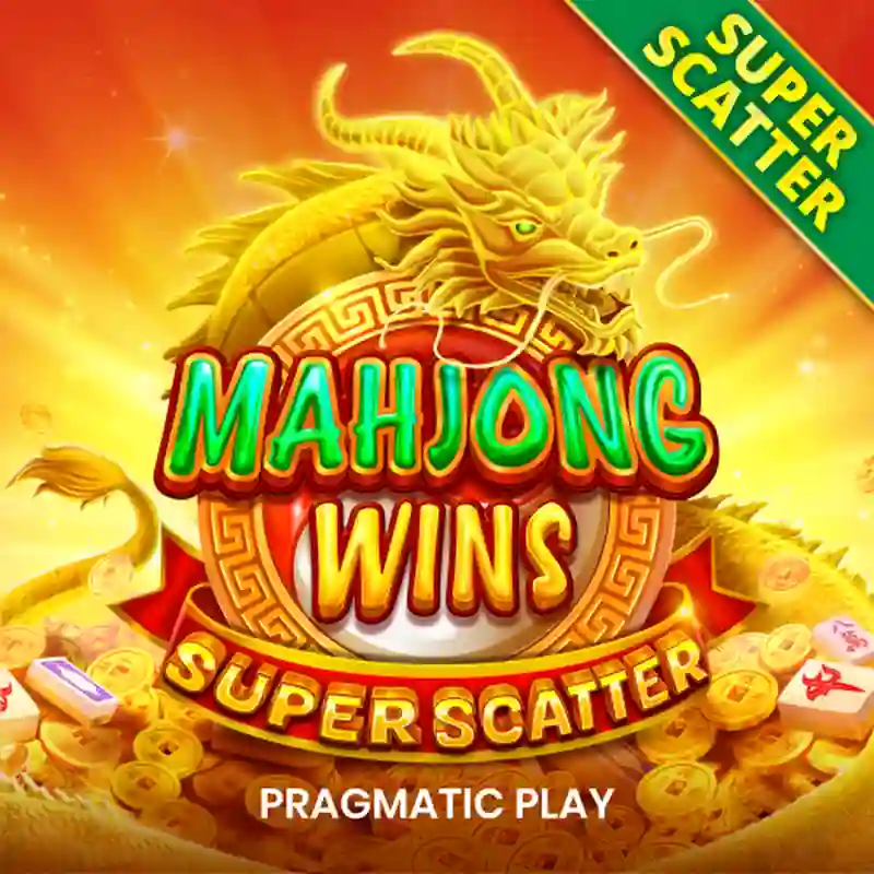 Mahjong Wins Super Scatter Slot Juego de Casino